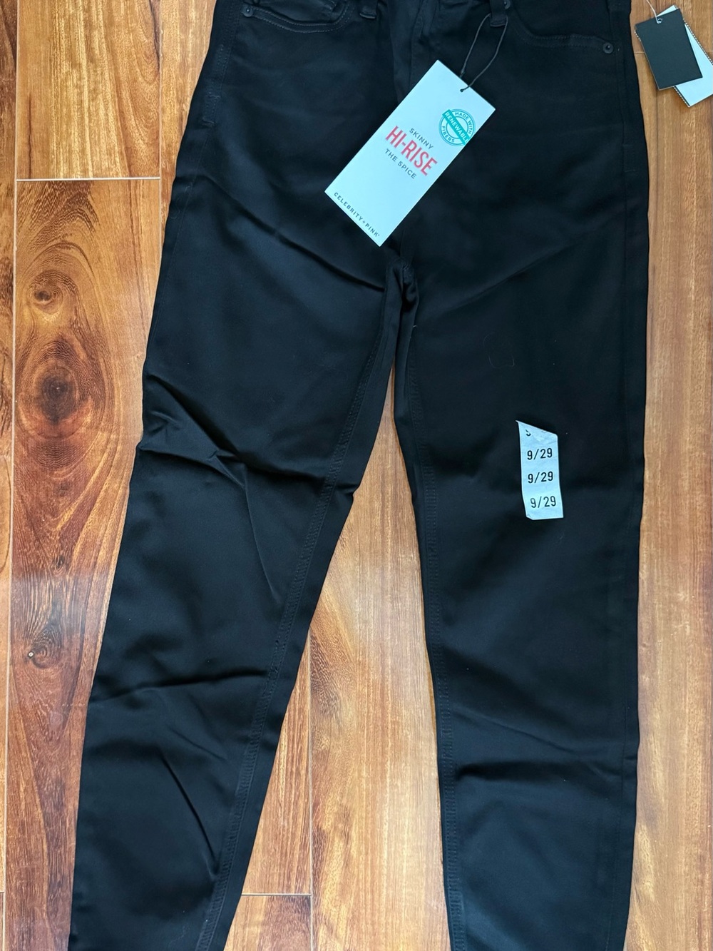Celebrity Pink Kids Black Hi-Rise Jeans